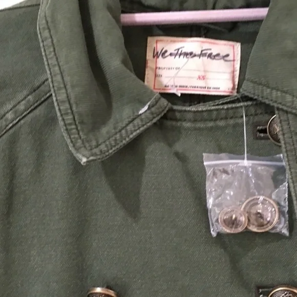 We The Free Viva Surplus Jacket NWOT
XS - Picture 2 of 6